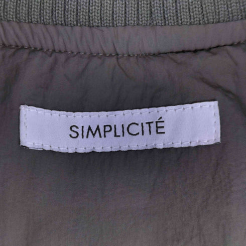 シンプリシテェ SIMPLICITE キルティングコート レディース