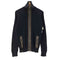 グッチ GUCCI 03AW Tom Ford期 MADE IN ITALY イタリア製 archive レザー ライニング コットン ドライバーズ ニット メンズ import:M