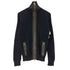 グッチ GUCCI 03AW Tom Ford期 MADE IN ITALY イタリア製 archive レザー ライニング コットン ドライバーズ ニット メンズ import:M