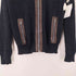 グッチ GUCCI 03AW Tom Ford期 MADE IN ITALY イタリア製 archive レザー ライニング コットン ドライバーズ ニット メンズ import:M