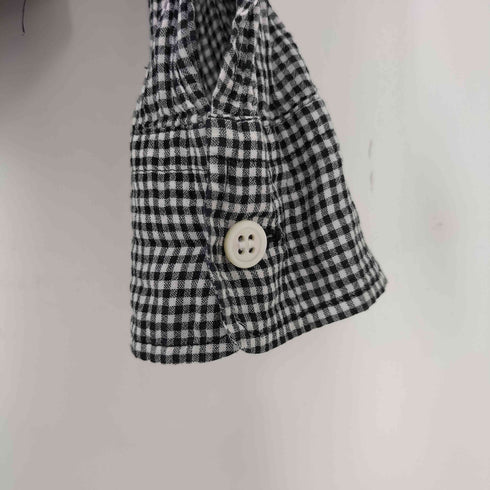 アニエスベー agnes b. ギンガムチェックシャツ レディース JPN:36
