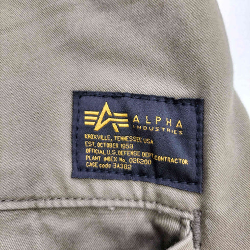 アルファインダストリーズ ALPHA INDUSTRIES コンバット カーゴパンツ メンズ JPN:XL