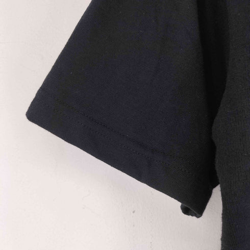 DEFFCTIVE STRUCT レイヤードデザイン レタリングプリント ショートスリーブ Tシャツ メンズ LL
