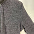 TRANSIT UOMO トランジット ウオモ ウール レーヨン 比翼 ニット シャツ メンズ XL