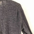 TRANSIT UOMO トランジット ウオモ ウール レーヨン 比翼 ニット シャツ メンズ XL