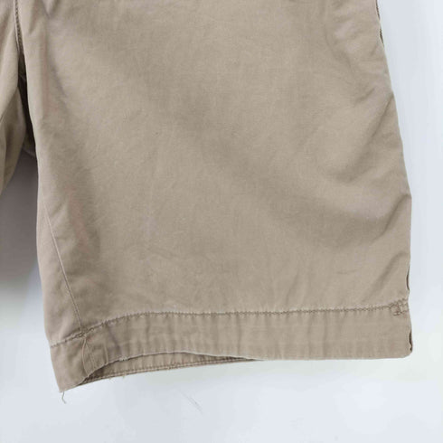 ポロラルフローレン POLO RALPH LAUREN 現行タグ 復刻 RELAXED FIT タロンジップ チノショーツ メンズ UK:32-33
