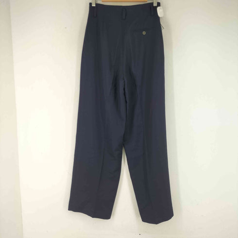 ラルフローレンパープルレーベル RALPH LAUREN PURPLE LABEL ツータックワイドスラックス レディース 11