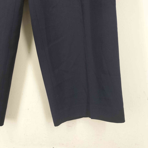 ラルフローレンパープルレーベル RALPH LAUREN PURPLE LABEL ツータックワイドスラックス レディース 11