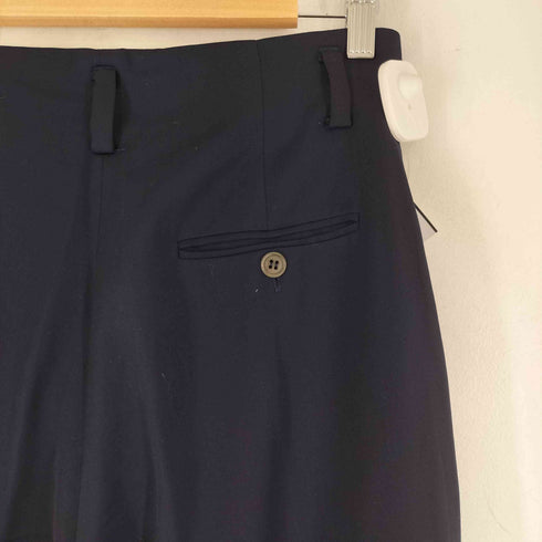 ラルフローレンパープルレーベル RALPH LAUREN PURPLE LABEL ツータックワイドスラックス レディース 11