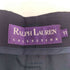 ラルフローレンパープルレーベル RALPH LAUREN PURPLE LABEL ツータックワイドスラックス レディース 11