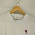 アミアレクサンドルマテュッシ AMI ALEXANDRE MATTIUSSI AMI DE COEUR TSHIRT ワンポイント刺繍 半袖Tシャツ レディース import:L