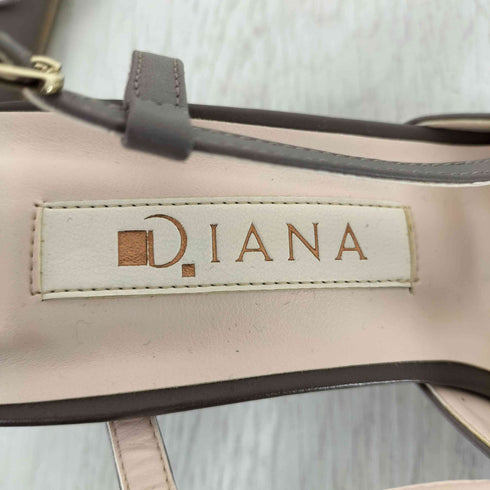 ダイアナ DIANA ポインテッドトゥヒール 2WAY スクエアバックル レディース 23 1/2