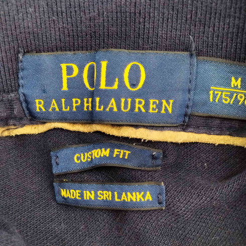 ポロラルフローレン POLO RALPH LAUREN ジョッキー刺繍 ショートスリーブ ポロシャツ メンズ import:M