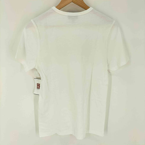 アーペーセー A.P.C. TOUITRONIC レインボープリント クルーネック Tシャツ レディース import:XS
