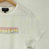 アーペーセー A.P.C. TOUITRONIC レインボープリント クルーネック Tシャツ レディース import:XS