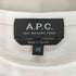 アーペーセー A.P.C. TOUITRONIC レインボープリント クルーネック Tシャツ レディース import:XS