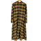 バナナリパブリック BANANA REPUBLIC 25AW オンブレチェック フランネル シャツワンピース レディース XS