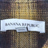 バナナリパブリック BANANA REPUBLIC 25AW オンブレチェック フランネル シャツワンピース レディース XS