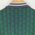ラコステ LACOSTE ワンポイントロゴ刺繍 総柄 ショートスリーブ ポロシャツ メンズ import:M
