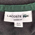 ラコステ LACOSTE ワンポイントロゴ刺繍 鹿の子 ショートスリーブ ポロシャツ メンズ import:M