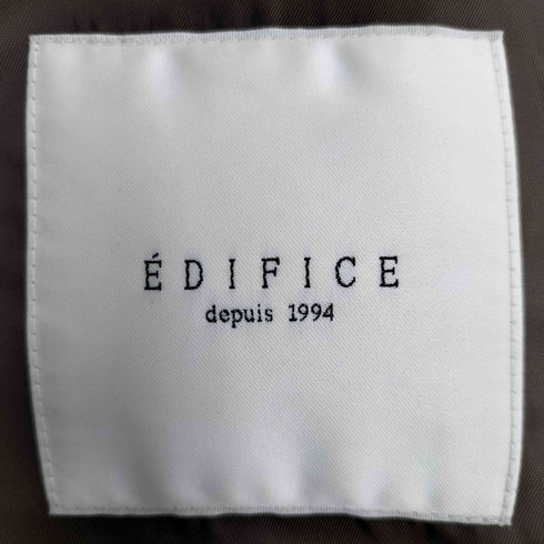 エディフィス EDIFICE チェスターコート メンズ import:L