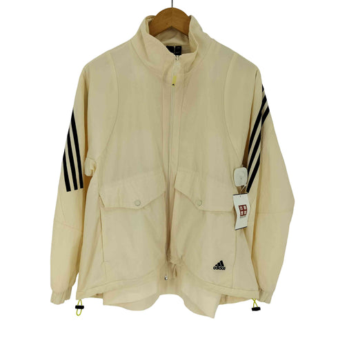 アディダス adidas クロスジャケット WTECHジャケット レディース import:M
