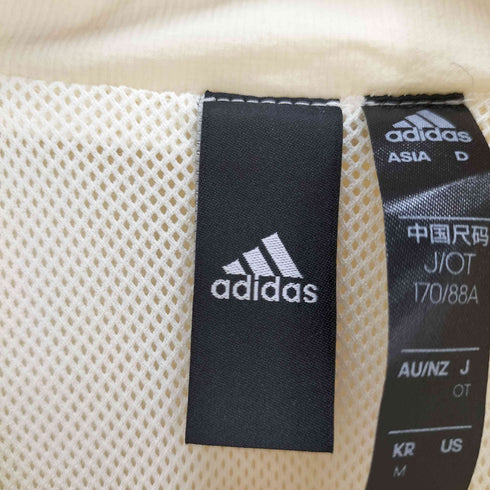 アディダス adidas クロスジャケット WTECHジャケット レディース import:M