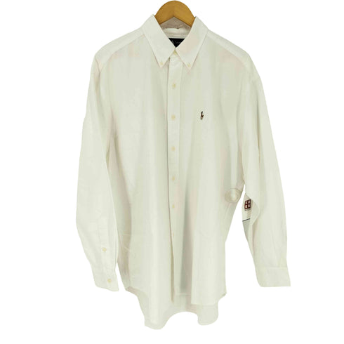 ラルフローレン RALPH LAUREN BLAKE ボタンダウン コットン シャツ メンズ import:L