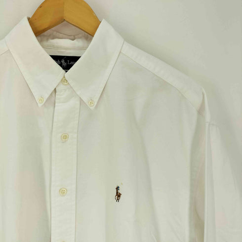 ラルフローレン RALPH LAUREN BLAKE ボタンダウン コットン シャツ メンズ import:L