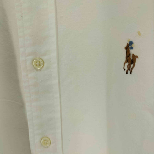 ラルフローレン RALPH LAUREN BLAKE ボタンダウン コットン シャツ メンズ import:L