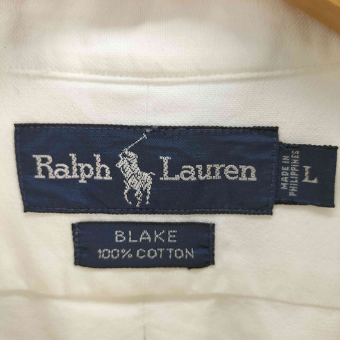ラルフローレン RALPH LAUREN BLAKE ボタンダウン コットン シャツ メンズ import:L