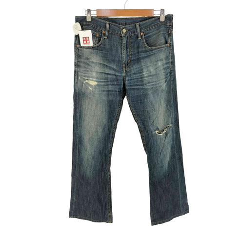 リーバイス Levis 527 ボタン裏刻印346 Bootcut Jean Andi ブーツカット ジーン アンディ デニム パンツ メンズ W32L32