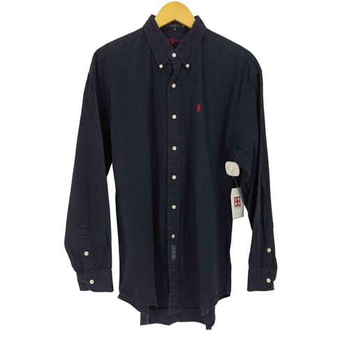 ラルフローレン RALPH LAUREN THE BLAIRE BUTTON DOWN ボタンダウン コットン シャツ メンズ import:M