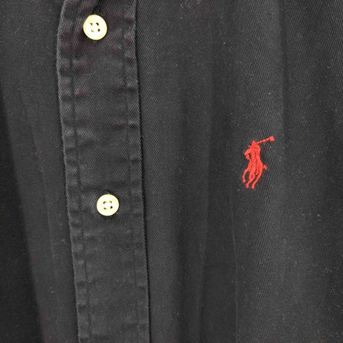 ラルフローレン RALPH LAUREN THE BLAIRE BUTTON DOWN ボタンダウン コットン シャツ メンズ import:M