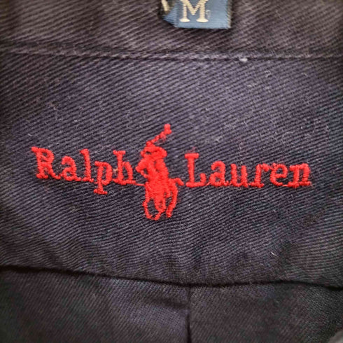 ラルフローレン RALPH LAUREN THE BLAIRE BUTTON DOWN ボタンダウン コットン シャツ メンズ import:M