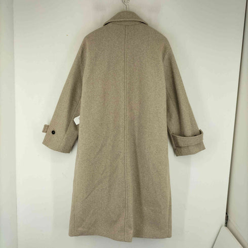 ザラ ZARA オーバーサイズソフトコート ダブル チェスター レディース US M