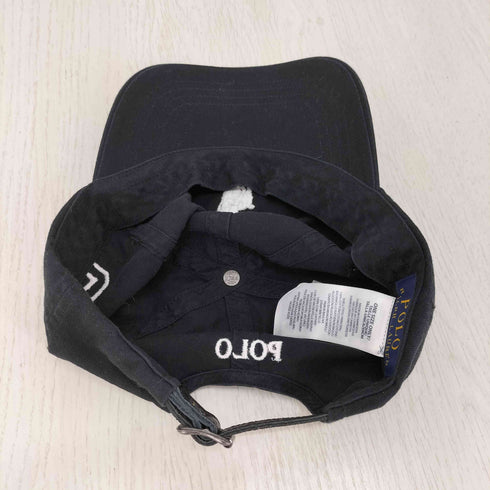 ポロラルフローレン POLO RALPH LAUREN ビッグポニーナンバリング 刺繍 キャップ メンズ