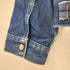 ラングラー Wrangler BADWAY スタッズ TRUCKER デニムジャケット メンズ JPN:M