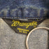 ラングラー Wrangler BADWAY スタッズ TRUCKER デニムジャケット メンズ JPN:M