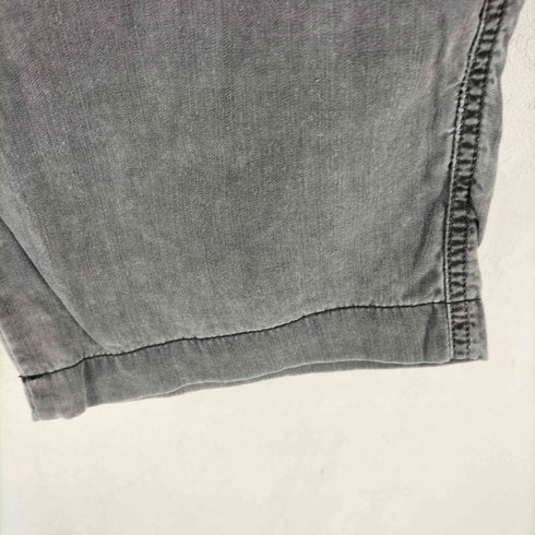ワイズ Ys 17SS レーヨン混 ボタンフライ デニム ストレートパンツ メンズ 2