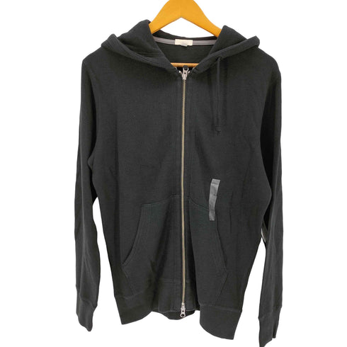 ユニクロ UNIQLO old UNIQLO サーマル ダブルジップ パーカー メンズ JPN:L