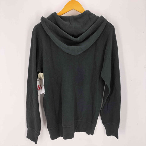 ユニクロ UNIQLO old UNIQLO サーマル ダブルジップ パーカー メンズ JPN:L
