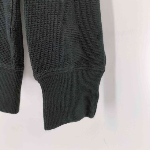 ユニクロ UNIQLO old UNIQLO サーマル ダブルジップ パーカー メンズ JPN:L