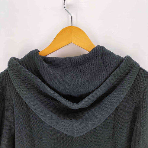ユニクロ UNIQLO old UNIQLO サーマル ダブルジップ パーカー メンズ JPN:L