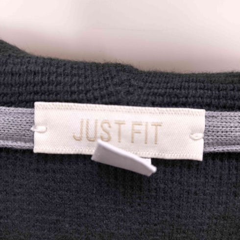 ユニクロ UNIQLO old UNIQLO サーマル ダブルジップ パーカー メンズ JPN:L