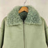 ファーファー furfur エコファーリバーシブルブルゾン レディース ONE SIZE