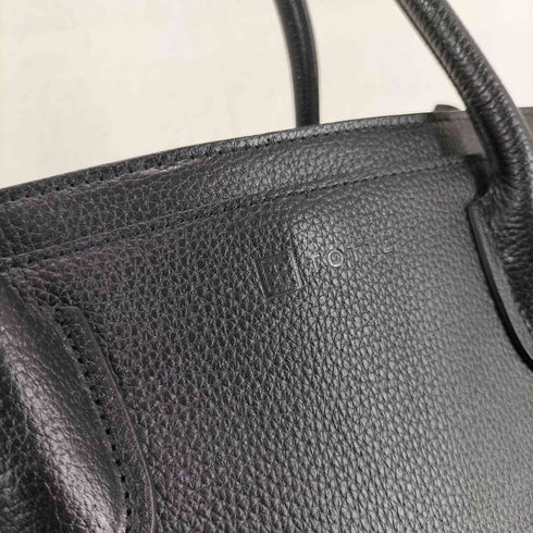 豊岡鞄 TOTTE レザーハンドバッグ レディース