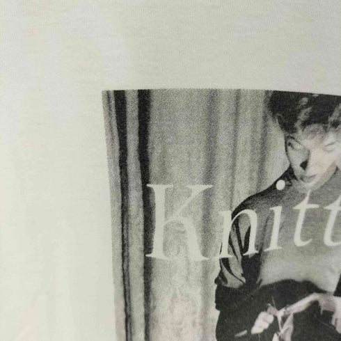 グッドロックスピード GOOD ROCK SPEED Knitting グラフィックプリント クルーネック Tシャツ レディース