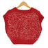 クヌースマーフ Knuth Marf embroidery knit best エンブロイダリーニットベスト レディース FREE
