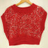 クヌースマーフ Knuth Marf embroidery knit best エンブロイダリーニットベスト レディース FREE